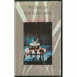  free shipping! The * Beatles [The Beatles / ED SULLIVAN SHOW "Re-Appearance"]VHS