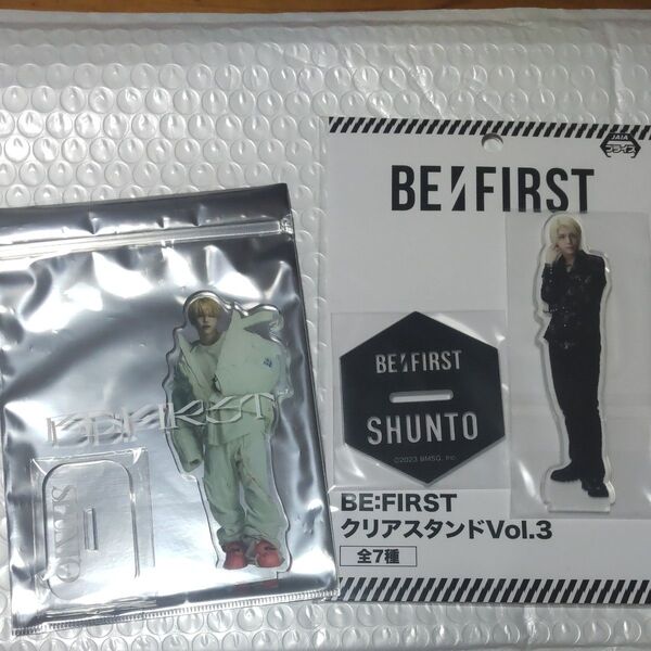2:BE BE:FIRST DOME TOUR アクリルスタンド シュント be:first クリアスタンド シュント アクスタ