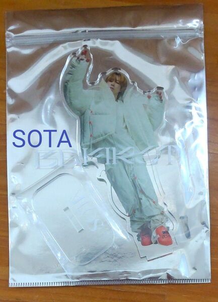 2:BE BE:FIRST DOME TOUR アクリルスタンド ソウタ be:first ソウタ アクスタ