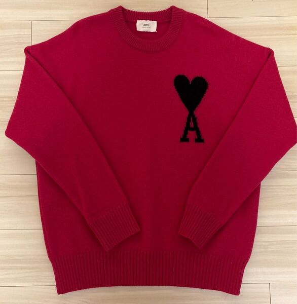 アミ パリス Ami Paris ニット クルーネックセーター L