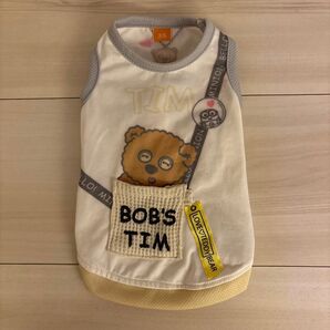 ペットパラダイス ミニオンズ ティム 犬用 ポケット付き 冷感 タンクトップ ペットウェア