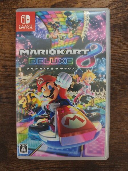 マリオカート8デラックス 動作未確認 訳あり ジャンク品