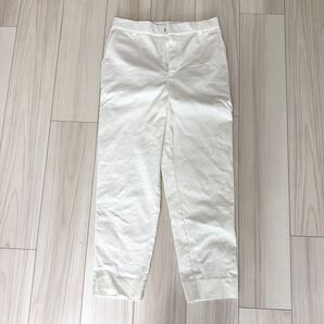 ロペピクニック ホワイトパンツ 7部丈