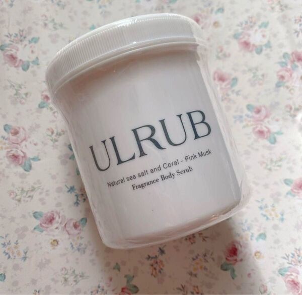 未使用 未開封 チュラコス ウルラブ ボディスクラブ 460g 1個 ULRUB 角質ケア ボディケア ボディソープ マッサージ