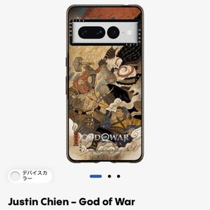 Google Pixel6 ピクセル6 Android スマホケース CASE TiFY ケースティファイ GOD OF WAR