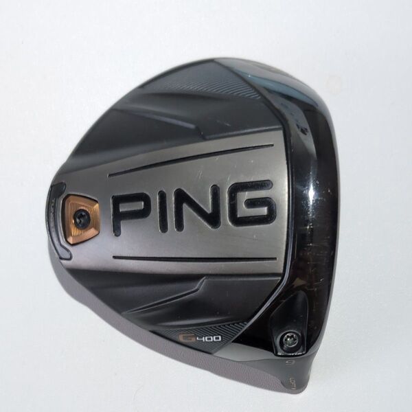 PING G400 ドライバーヘッドのみ 9.0度