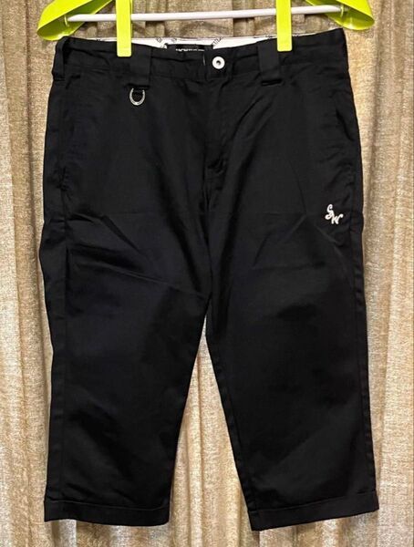 スカルワークス×ジャックローズ ショート パンツ