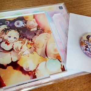 角巻わため ポラリスコード限定アクリルスタンド+缶バッジ