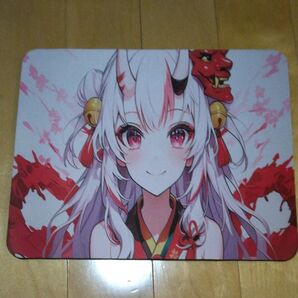 百鬼あやめラバーマット