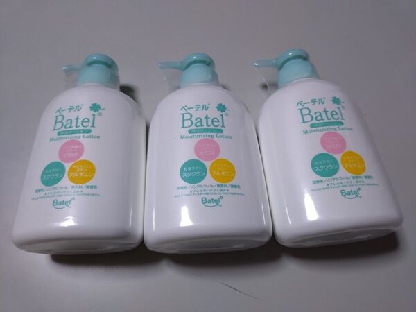 【ベーテル・プラス】ベーテル保湿ローション300ml 3本セット 弱酸性ノンアルコール無香料無着色