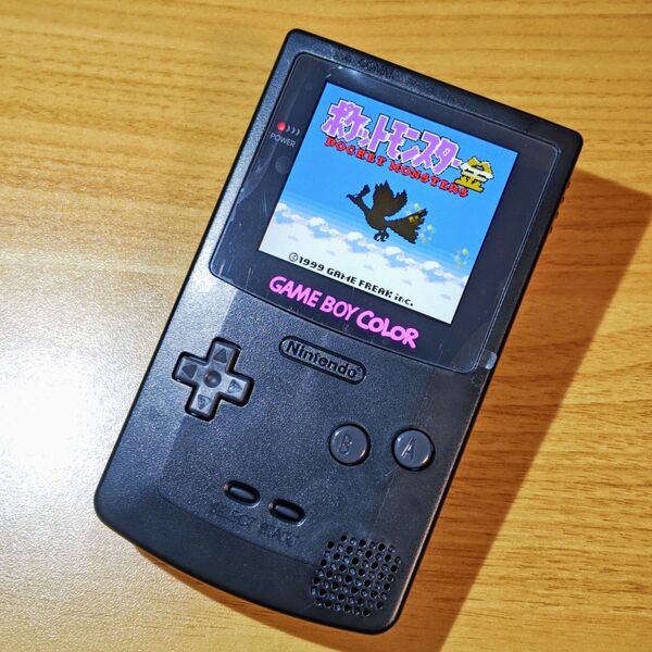 ゲームボーイカラー ブラック IPS液晶 バックライト GBC ips LCD #0542