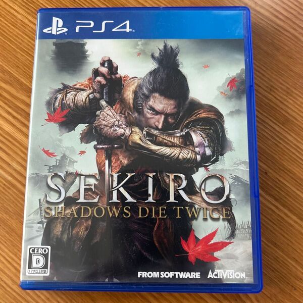 PS4 SEKIRO SHADOWS DIE TWICE