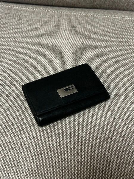 GUCCI グッチ キーケース ブラック 6連