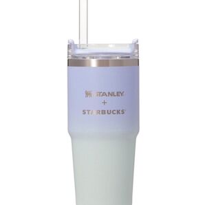 STARBUCKS スターバックス 3WAY ステンレスタンブラー STANLEY ブルーグラデーション 414ml