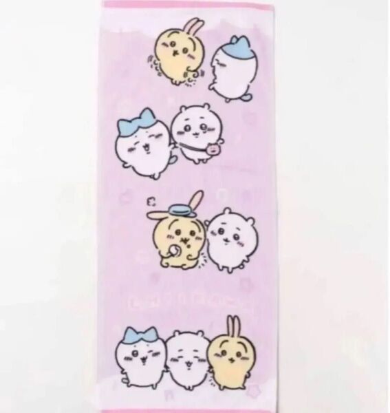 ちいかわ うさぎ ハチワレ フェイスタオル 抗菌 防臭