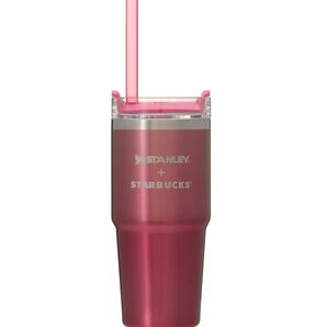 STARBUCKS スターバックス ホリデー ステンレタンブラー STANLEY グラデーション クランベリー 414ml