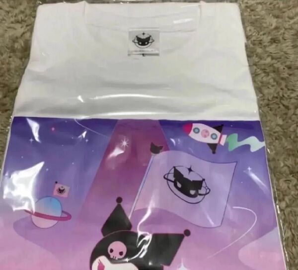 サンリオ 世界クロミ化計画 Tシャツ ホワイト クロミ 非売品 サイズL