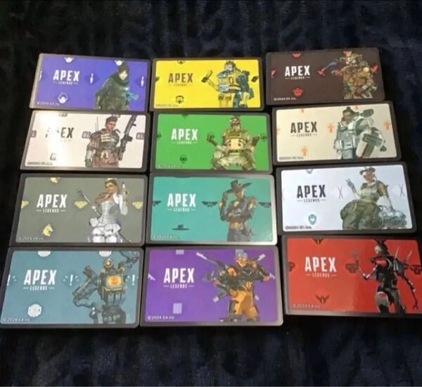 apex エイペックス タブレットケース 全12種セット