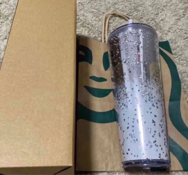 STARBUCKS スターバックス ホリデー 2023 ステンレスロゴボトルスター 473ml