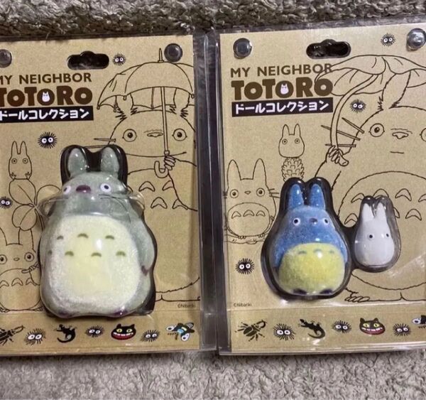セキグチ となりのトトロ ドールコレクション フィギュア 大トトロ 中トトロ 小トトロ 2種 3体 セット スタジオジブリ