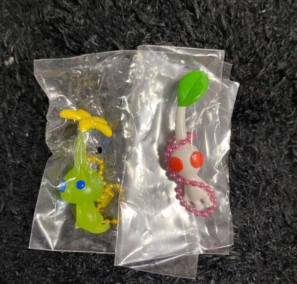 ピクミン マスコット&フルーツグミ 2 マスコット 2種 ヒカリ 白