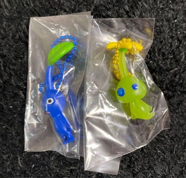 ピクミン マスコット&フルーツグミ 2 マスコット 2種 ヒカリ 青