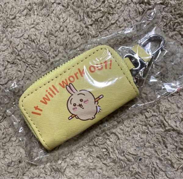 ちいかわ キーケース レザー調 キーホルダー