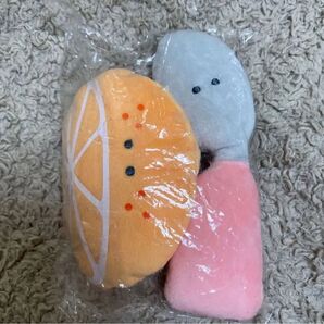 つぶらな瞳のお弁当箱+ プラス マスコット キーチェーン おれんじ すぷーん 2種セット