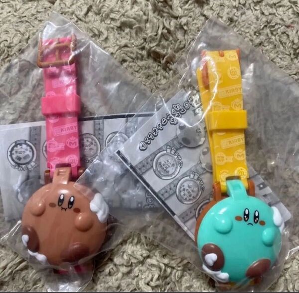 星のカービィ カービィのグルメフェス ころんとウォッチ 腕時計 チョコレート チョコミント