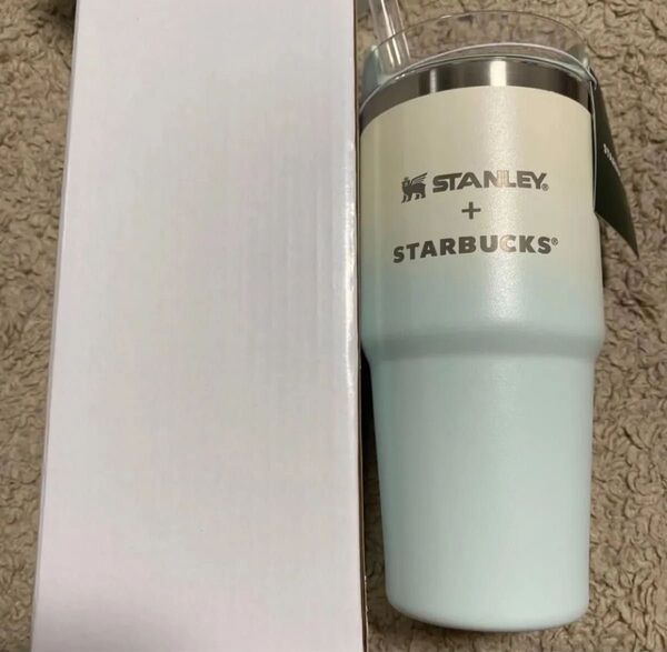 STARBUCKS スターバックス 3WAY ステンレスタンブラー STANLEY グラデーション 414ml