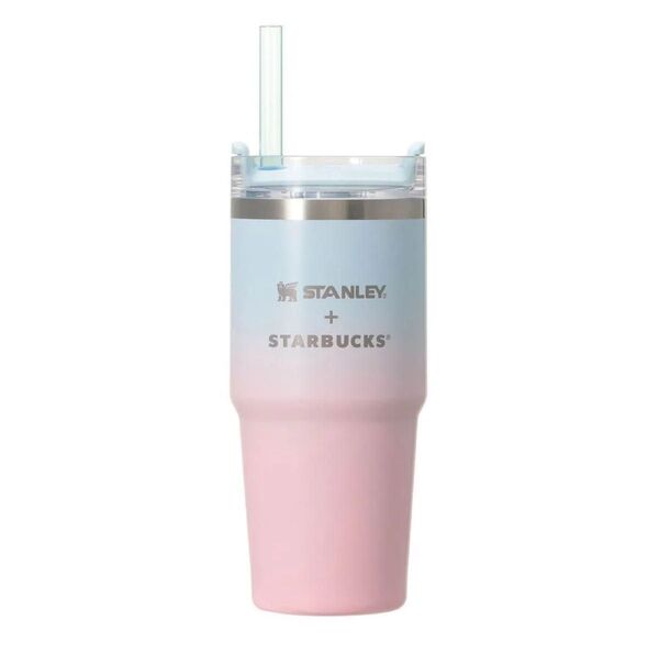 STARBUCKS スターバックス SAKURA ステンレスタンブラー STANLEY ペールピンク グラデーション 414ml