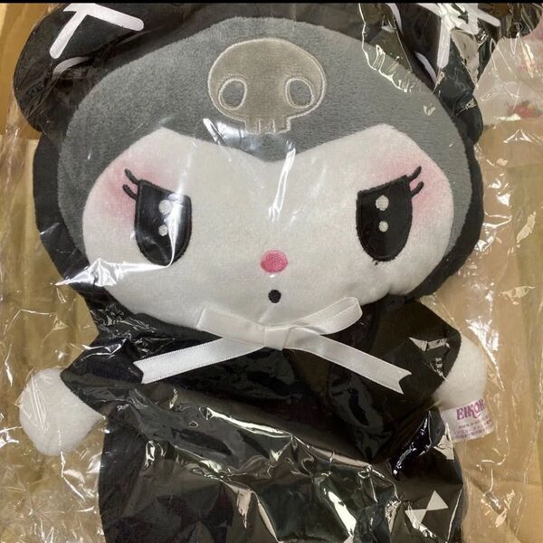 サンリオ 真夜中のメロクロ クロミ ぬいぐるみ リュック