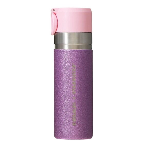 STARBUCKS スターバックス SAKURA 2024 ステンレスボトル STANLEY グリッターパープル 473ml