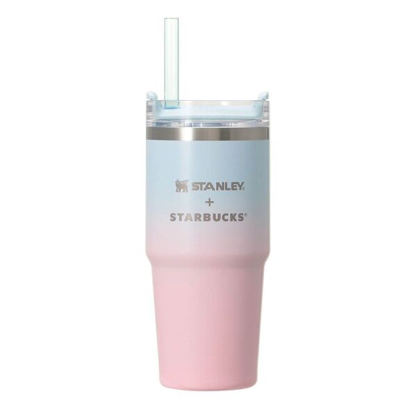 STARBUCKS スターバックス SAKURA ステンレスタンブラー STANLEY ペールピンク グラデーション 414ml