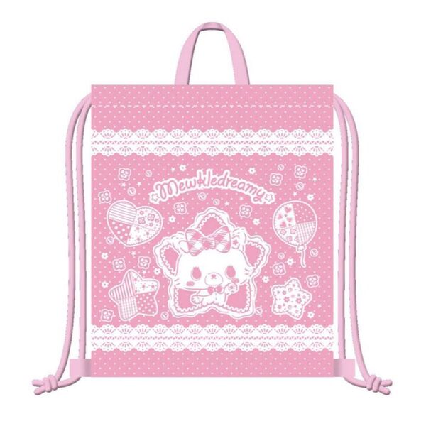 ミュークルドリーミー Mewkledreamy サンリオ きんちゃく XL 巾着 ナップサック