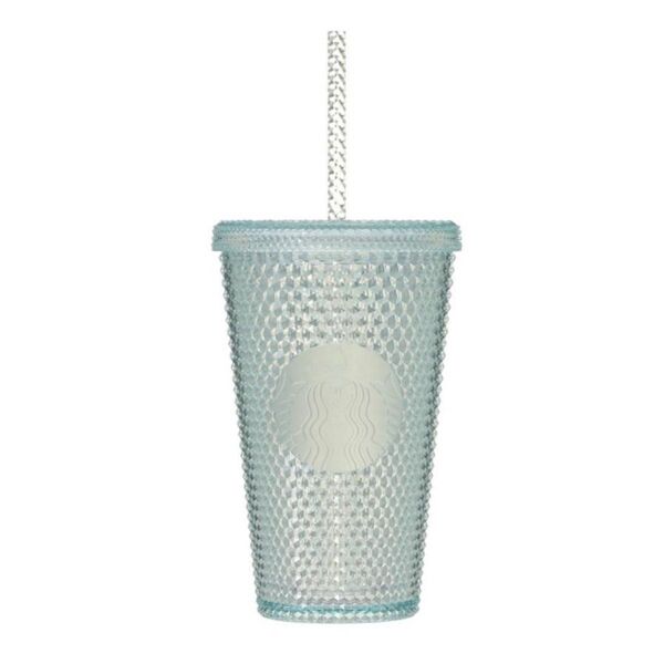 STARBUCKS スターバックス ロゴコールドカップタンブラー バンピー 473ml タンブラー