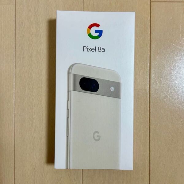 新品未使用 Google Pixel 8a 128GB SIMフリー ホワイト