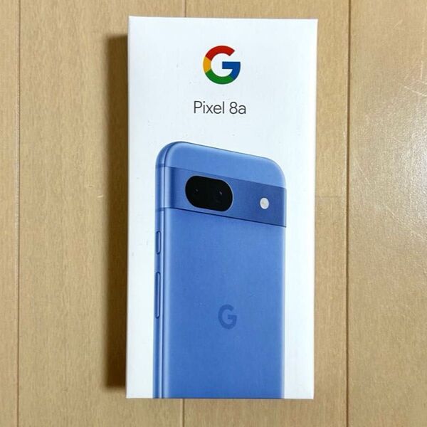 未使用 Google Pixel 8a 128GB ブルー