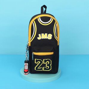 【即日発送】ペンケース 筆箱 バスケットボール キーホルダー バッシュ NBA リュック リュックサック