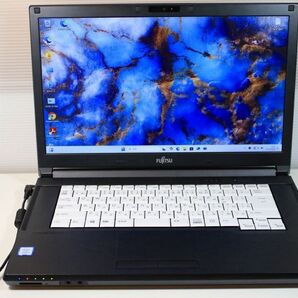富士通 LIFEBOOK A748/S i5 8350Uプロセッサー1.70GHz画面サイズ:15.6w 型 Win11アップ済