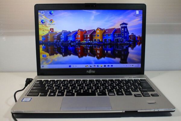 富士通 LIFEBOOK S938/B ウルトラスリムモバイルi5 8350U 1.70GHz13.3w 型 Win11アップ済
