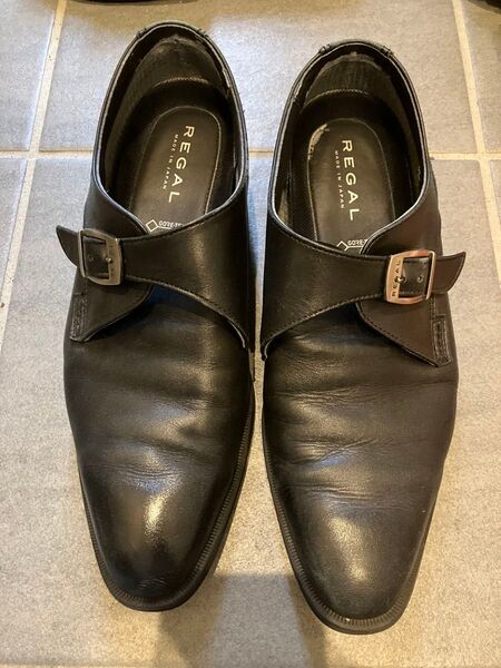 REGAL リーガル シングルモンク GORE-TEX ゴアテックス 24cm