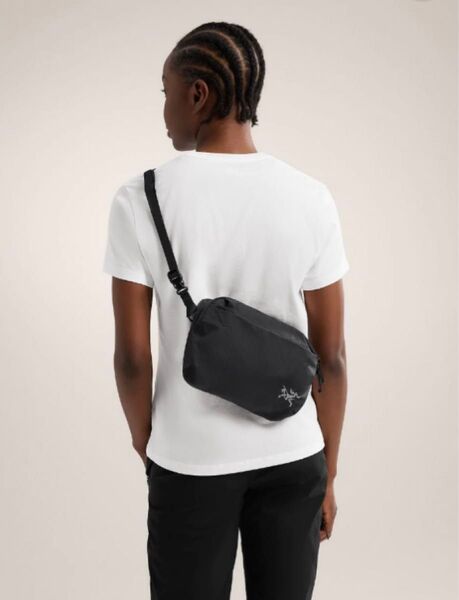 ARC'TERYX アークテリクス Heliad Crossbody ヒリアド6 ブラック 新品