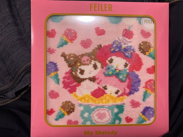 フェイラー サンリオ マイメロディ マイメロ ハンカチ タオルハンカチ FEILER ハンカチ フェイラー クロミ