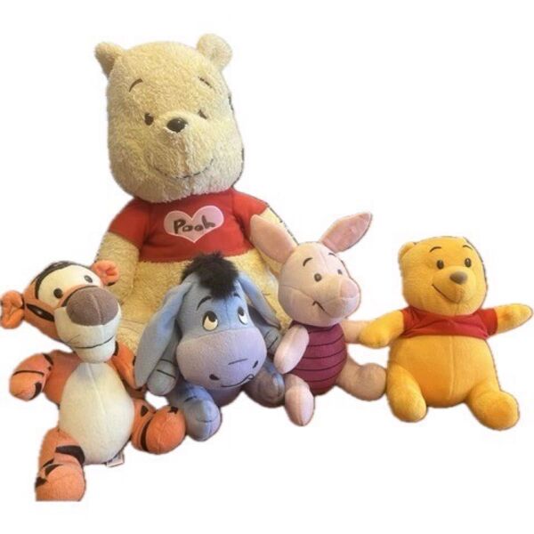 プーさん ディズニー ぬいぐるみ 5つ