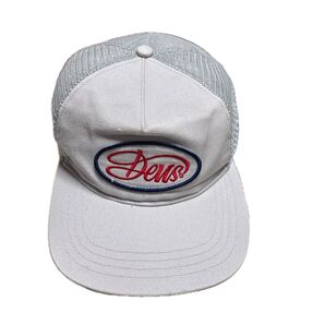 Deus ex Machina メッシュキャップ ホワイト