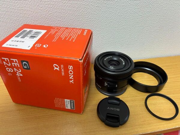 ソニー FE 24mm F2.8 G SEL24F28G