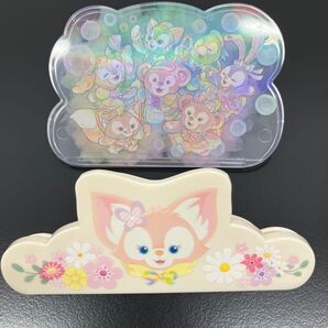 ダッフィー アンド フレンズ ディズニーシー クリップ 20周年 ディズニー TDS グッズ