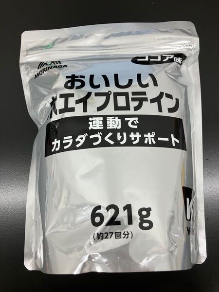 おいしいホエイプロテイン ココア味 621g プロテインパウダー ウイダー