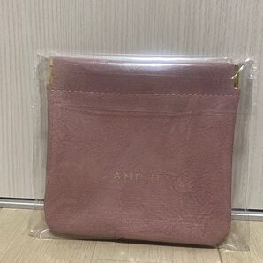 ワコール AMPHI ミニポーチ